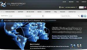 SSLPrivateProxy Service