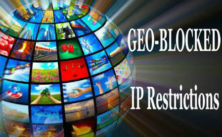 IP Restrictions or GEO blacked'